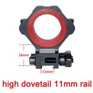 Discovery 11 mm Universal Hochschwalbenschwanz