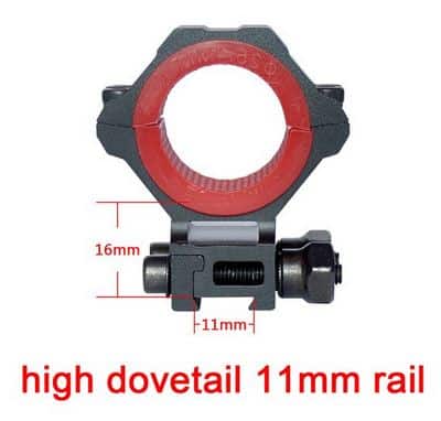 Discovery 11 mm Universal Hochschwalbenschwanz