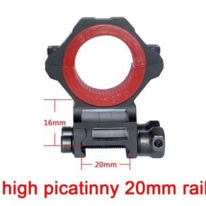Discovery 11 mm Univerzal High 20mm picatinny