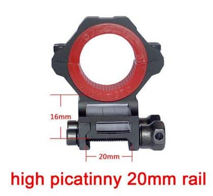 Discovery 20mm picatinny Univerzal High