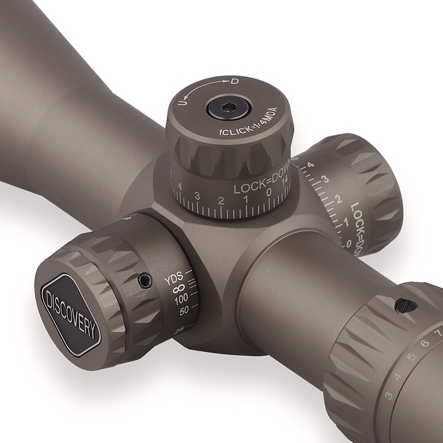 007 Discovery HD/30 3-12X44SFIR FFP