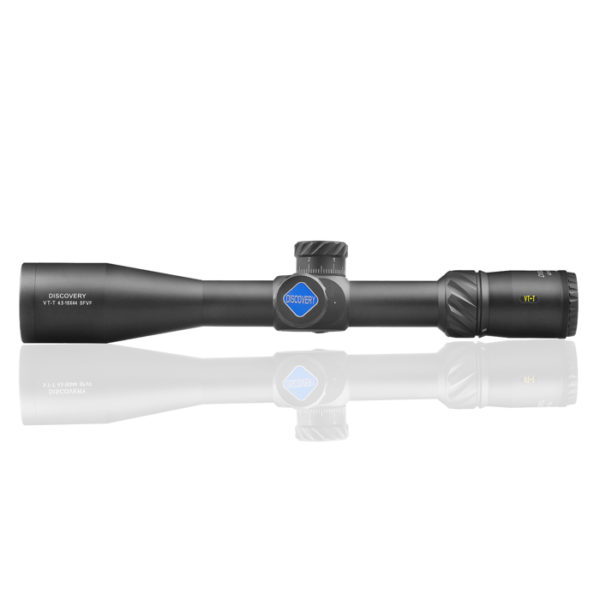 Discovery VT-T 4.5-18X44SFVF rifle scope