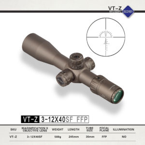 Discovery VT-Z 3-12X40SF FFP