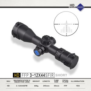 Discovery HD/30 3-12X44SFIR FFP