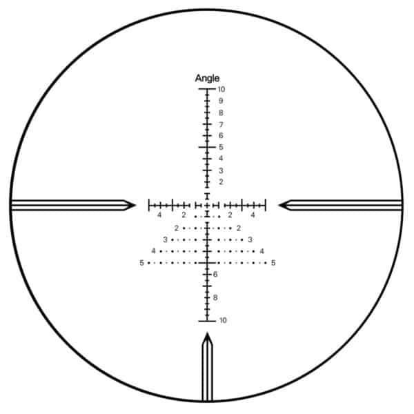 Discovery HI FFP 6-24X50SFIR rifle scope