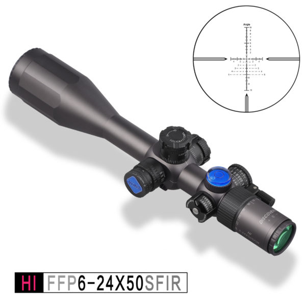Discovery HI FFP 6-24X50SFIR rifle scope