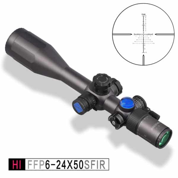 Discovery HI FFP 6-24X50SFIR rifle scope