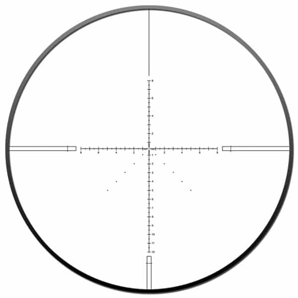 Discovery HD 4-20x50 SFIR rifle scope