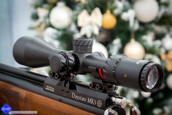 Discovery HD 4-20x50 SFIR rifle scope