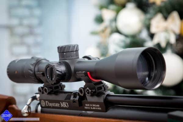 Discovery HD 4-20x50 SFIR rifle scope