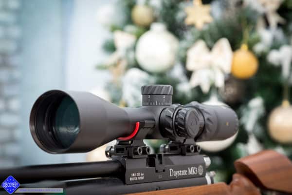 Discovery HD 4-20x50 SFIR FFP 1/10MIL Seite Parallaxe Zielfernrohr