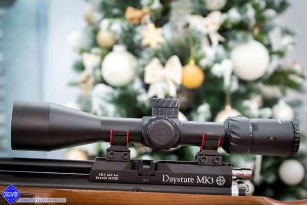 Discovery HD 4-20x50 SFIR rifle scope