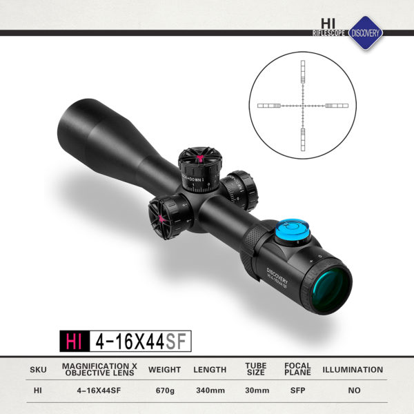 Discovery HI 4-16X44SF,HK SFP MIL
