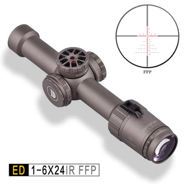 Discovery ED 1-6X24 IR FFP 2021NEW Zielfernrohr