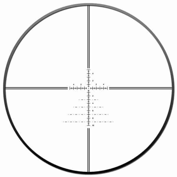 Discovery ED 1-6X24 IR FFP 2021NEW rifle scope