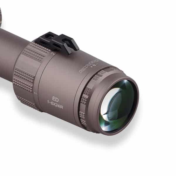 Discovery ED 1-6X24 IR FFP 2021NEW rifle scope