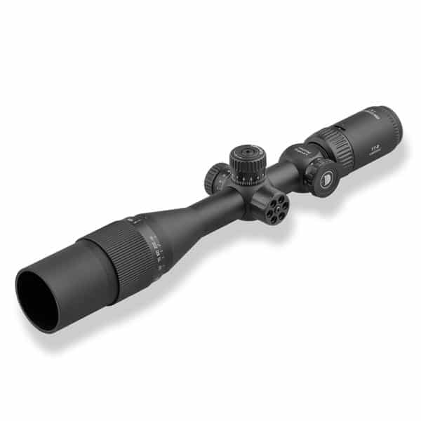 DISCOVERY VT-R 4-16X42AOAC HK 1/4MOA Frontparallaxos céltávcső