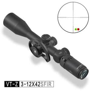 DISCOVERY VT-Z 3-12X42SFIR SFP 2022 1/4MOA Oldalparallaxos céltávcső