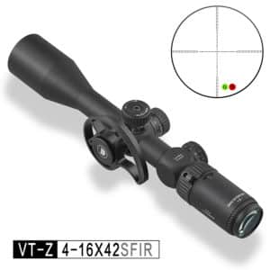 DISCOVERY VT-Z 4-16X42SFIR SFP 2022 1/4MOA Oldalparallaxos céltávcső