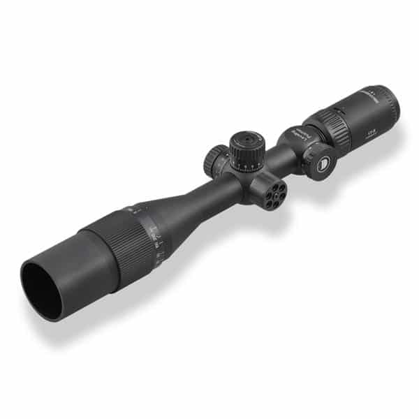 DISCOVERY VT-R 3-12X42AOAC HK 1/4MOA Frontparallaxos céltávcső