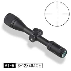 DISCOVERY VT-R 3-12X40AOE 1/4MOA Frontparallaxos céltávcső