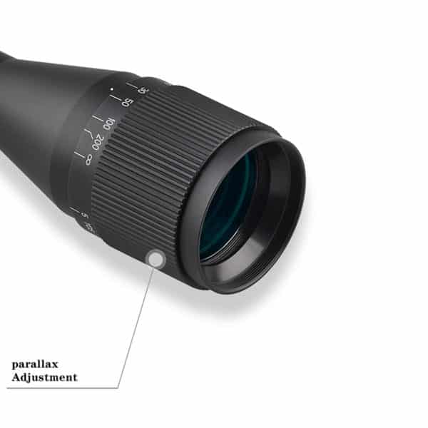 DISCOVERY VT-R 3-12X40AOE 1/4MOA Frontparallaxos céltávcső