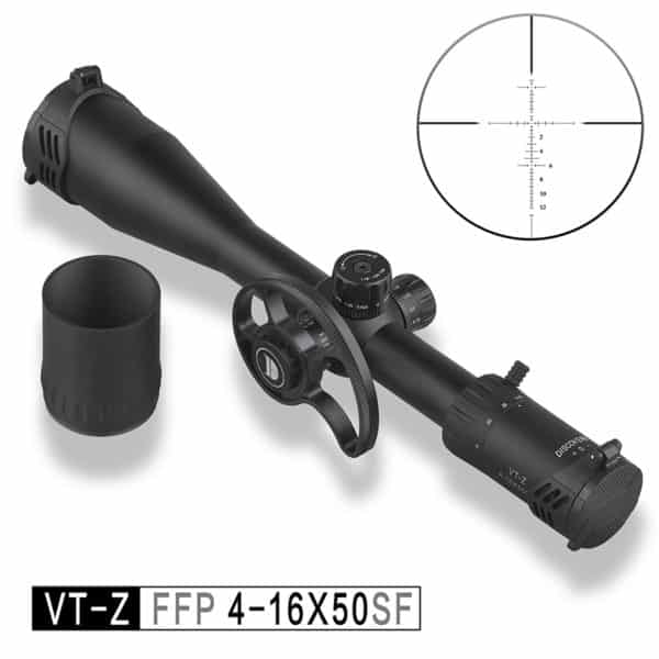 DISCOVERY VT-Z FFP 4-16X50SF 1/8MOA Oldalparallaxos céltávcső