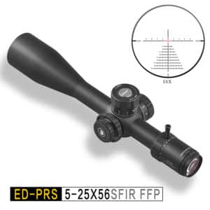 Discovery ED PRS 5-25x56SFIR 1/10MIL ZEROSTOP Oldalparallaxos céltávcső