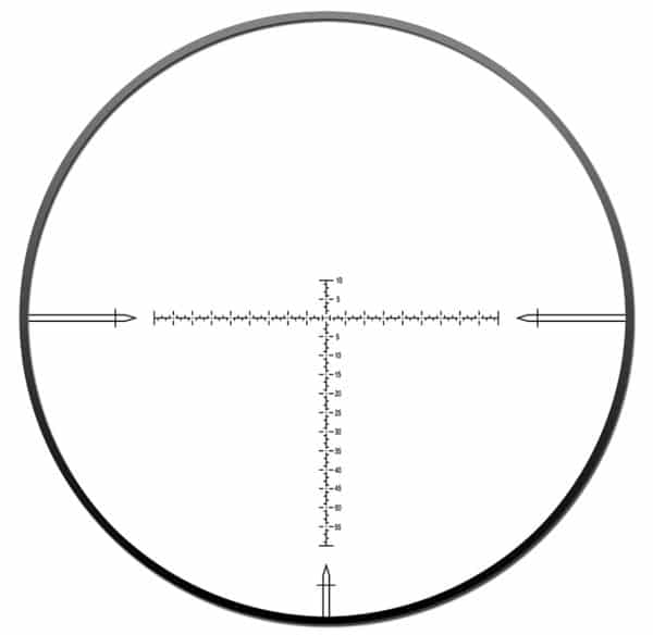 Discoveryopt HT 3-12X40SF FFP 1/4MOA Oldalparallaxos céltávcső