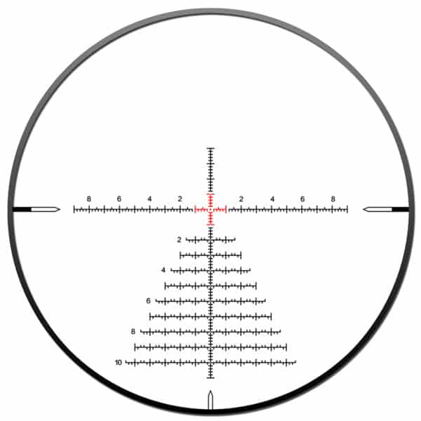 Discovery ED PRS 5-25x56SFIR 1/10MIL ZEROSTOP Oldalparallaxos céltávcső