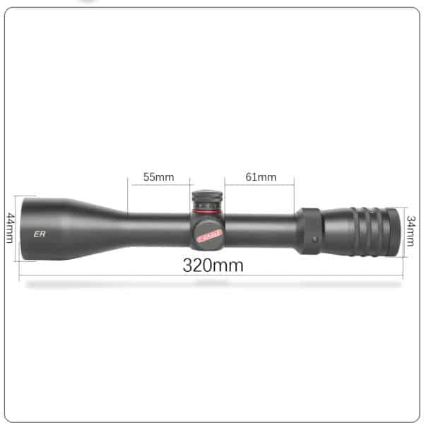 T-Eagle ER 4-16X44SFIR 1/10MIL