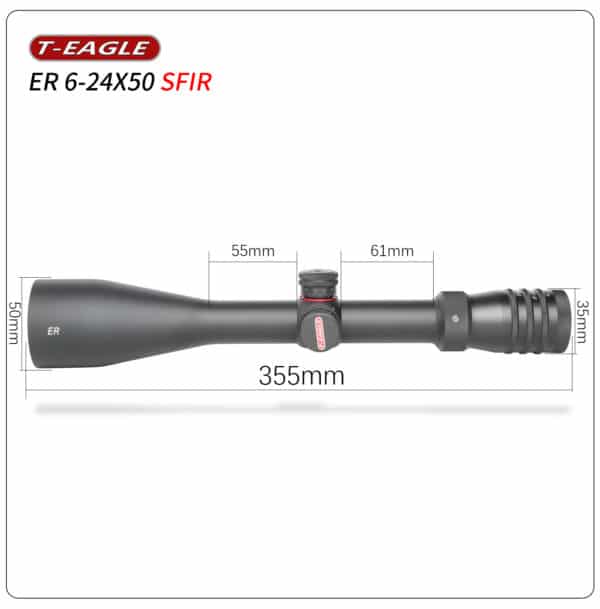 T-Eagle ER 6-24x50SFIR 1/10MIL