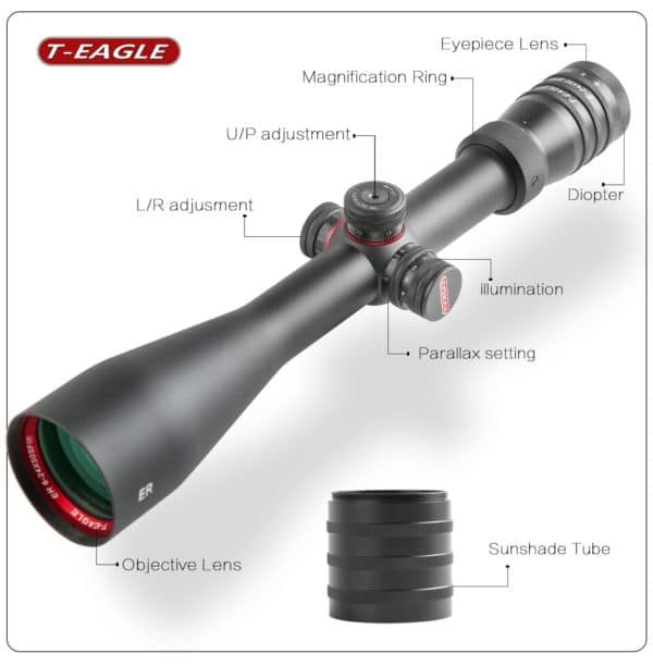 T-Eagle ER 6-24x50SFIR 1/10MIL