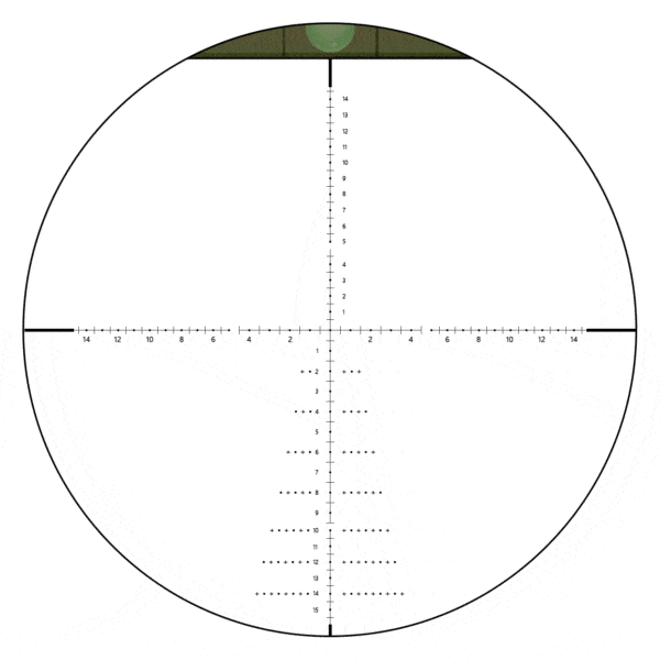 T-Eagle ER 6-24x50SFIR 1/10MIL