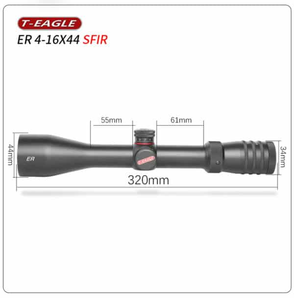 T-Eagle ER 4-16X44SFIR 1/10MIL