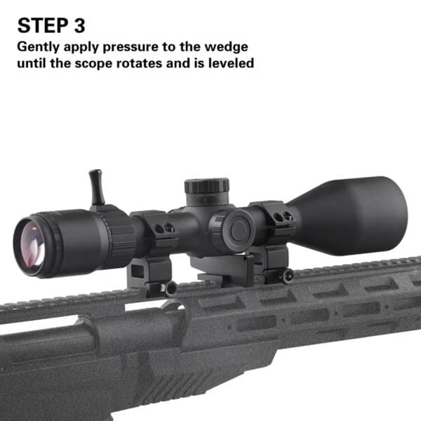 Discovery ED PRS 5-25x56SFIR 1/10MIL ZEROSTOP Oldalparallaxos céltávcső