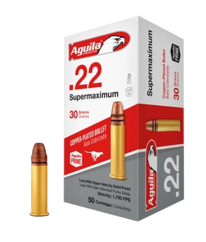 Aguila Supermaximum Copper-plated HP 30gr