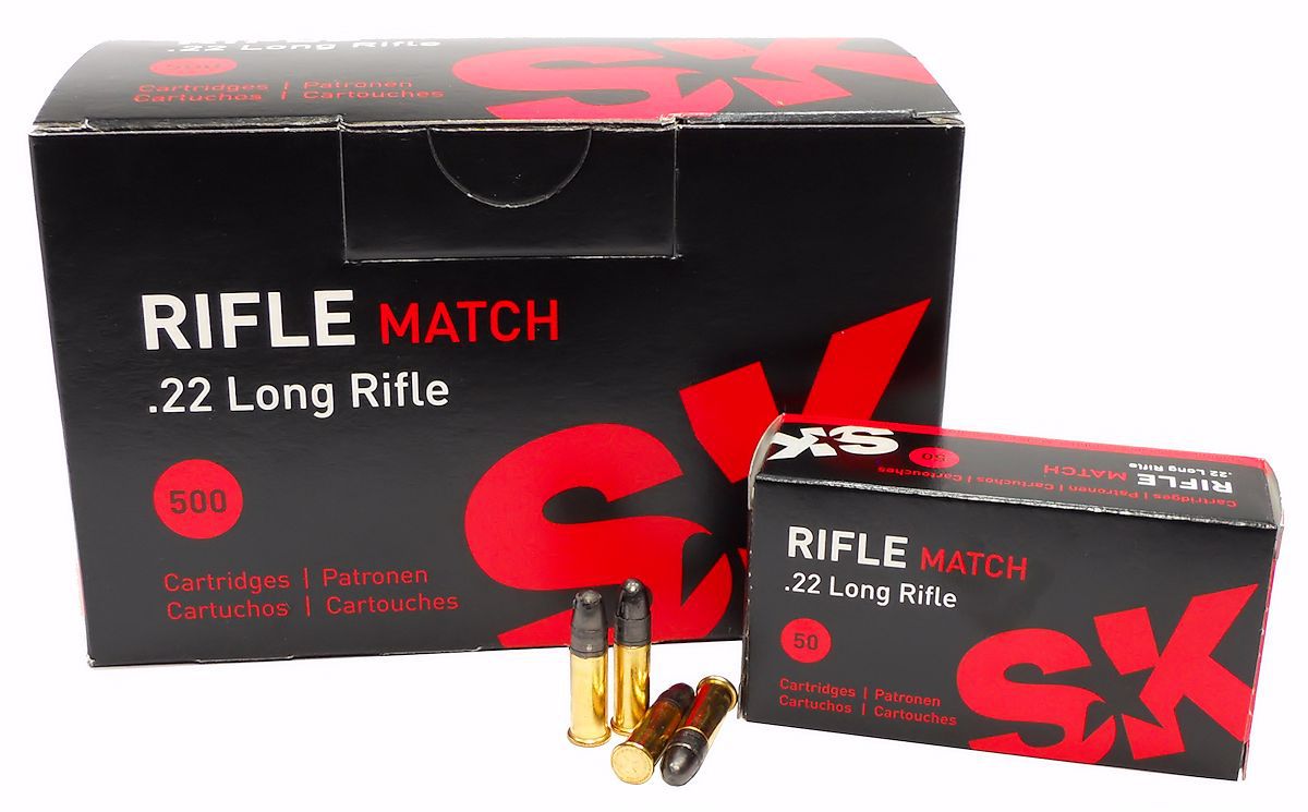 SK Rifle Match 22LR