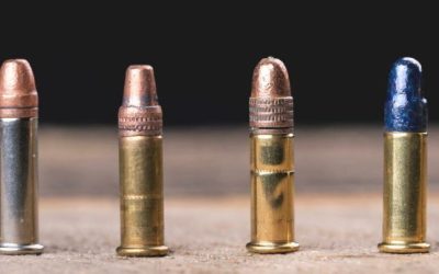 The most common recommended ammunition for 22LR caliber