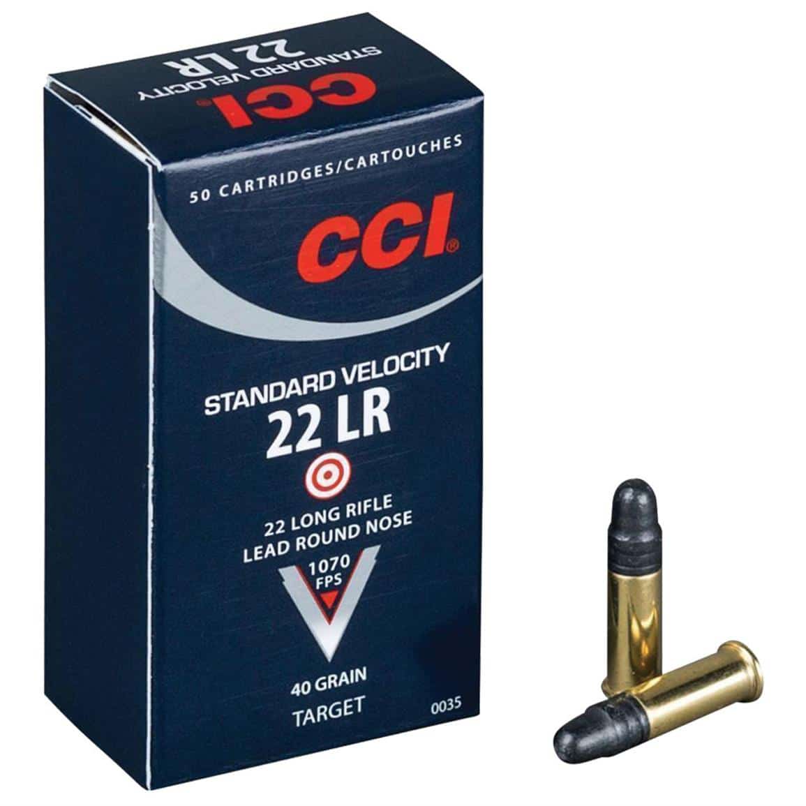 CCI Standard Velocity 40gr.