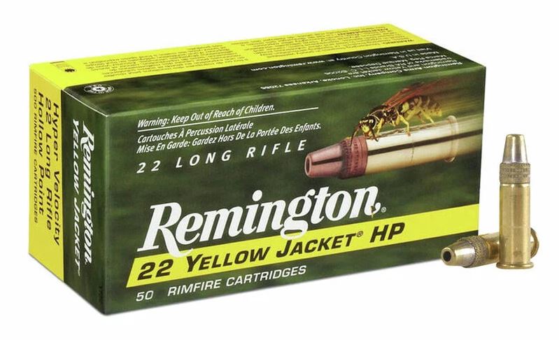 Remington Yellow Jacket 33gr
