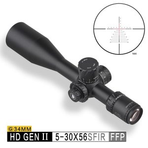 Discoveryopt HD GEN II 5-30X56SFIR FFP ZEROSTOP