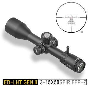 Discoveryopt ED LHT GEN2 3-15X50SFIR FFP-Z