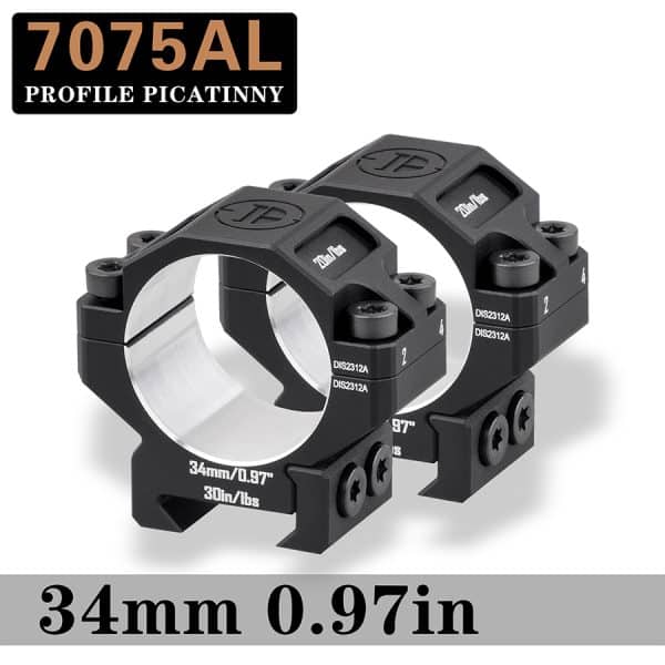 Discoveryopt premium 7075AL low mount 34mm 20mm picatinny