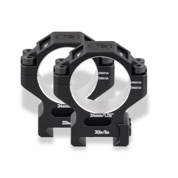 Discoveryopt premium 7075AL medium mount 34mm 20mm picatinny