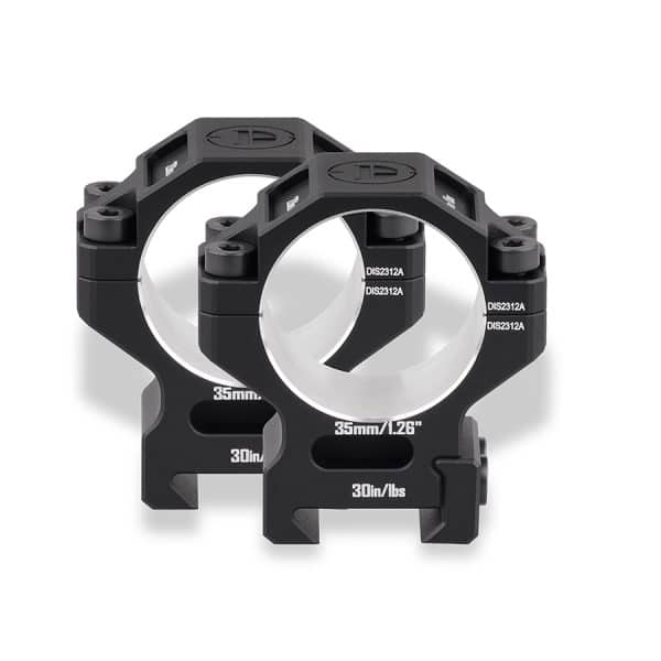 Discoveryopt premium 7075AL medium mount 35mm 20mm picatinny