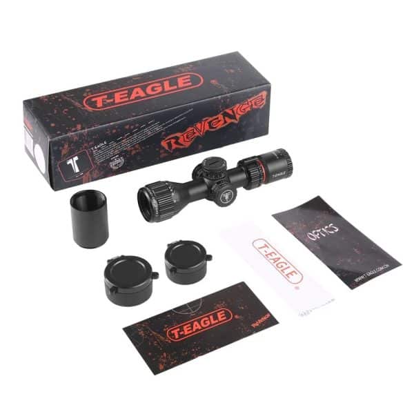 T-Eagle SR 3-12X32AO FFP IR