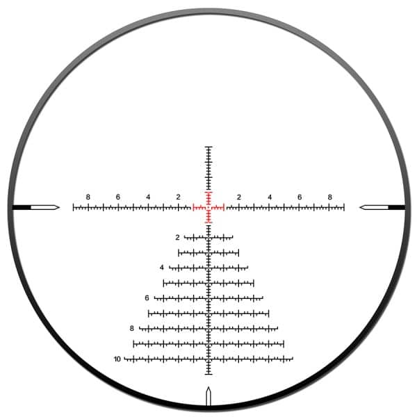 Discoveryopt ED PRS GEN2 5-25X56SFIR FFP-Z 1/10MIL ZEROSTOP