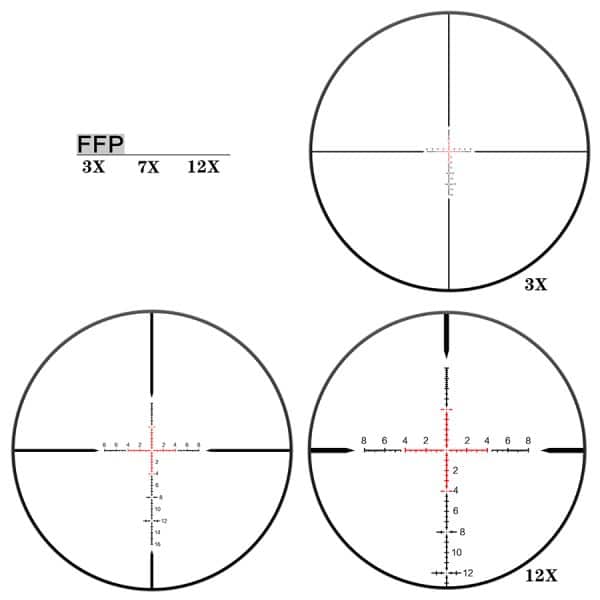 Discoveryopt HD/30 3-12X44SFIR FFP 2023