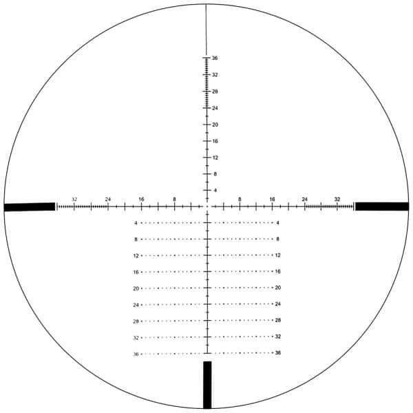 T-Eagle Stellar ST 6-24X50FFP 1/10MIL Oldalparallaxos céltávcső